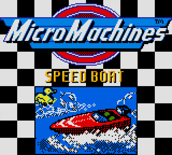 Micro Machines 1 and 2: Twin Turbo Screenshot 13 (Game Boy Color)