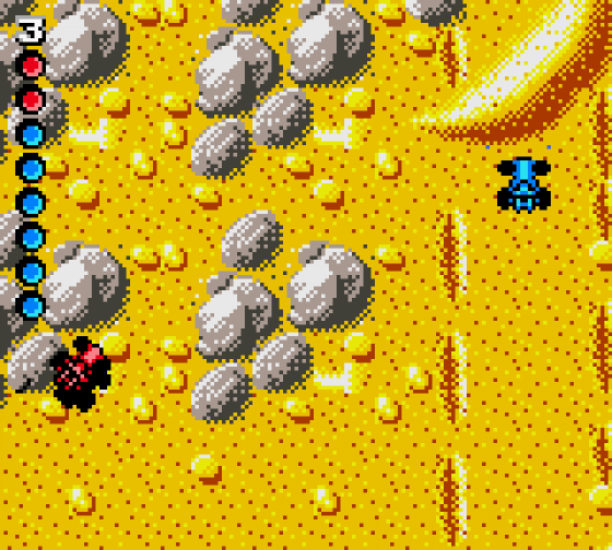 Micro Machines 1 and 2: Twin Turbo Screenshot 15 (Game Boy Color)