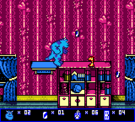 Monsters Inc. Screenshot 6 (Game Boy Color)