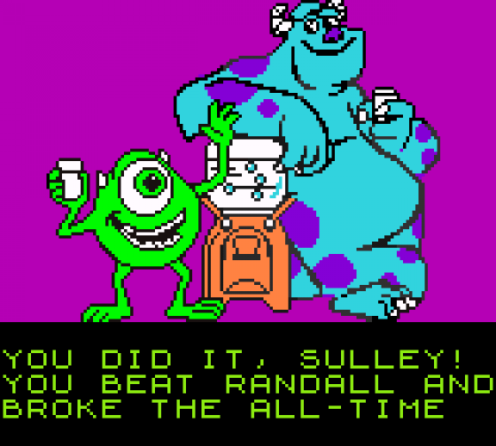 Monsters Inc. Screenshot 9 (Game Boy Color)