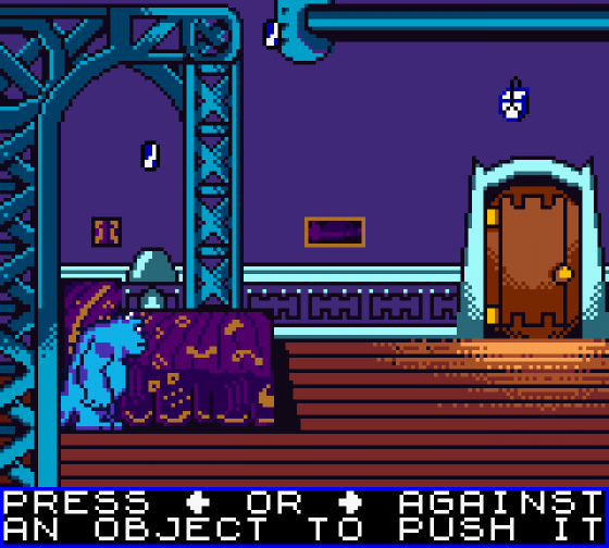 Monsters Inc. Screenshot 10 (Game Boy Color)