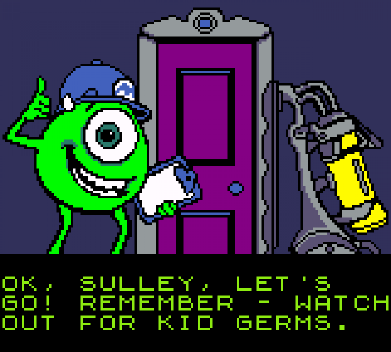 Monsters Inc. Screenshot 14 (Game Boy Color)