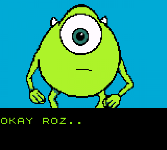 Monsters Inc. Screenshot 15 (Game Boy Color)