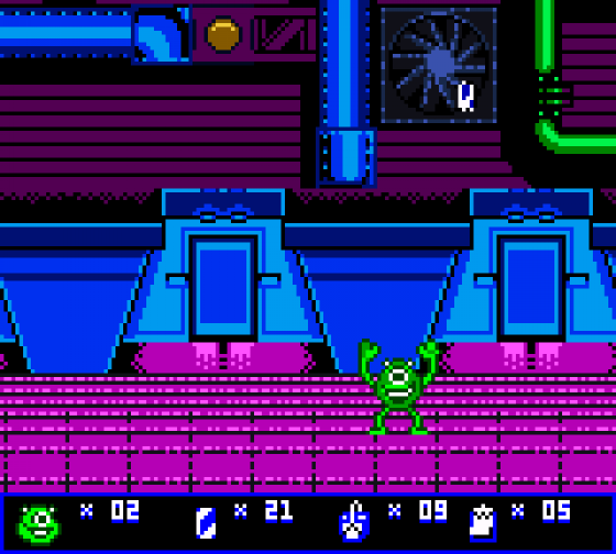 Monsters Inc. Screenshot 16 (Game Boy Color)