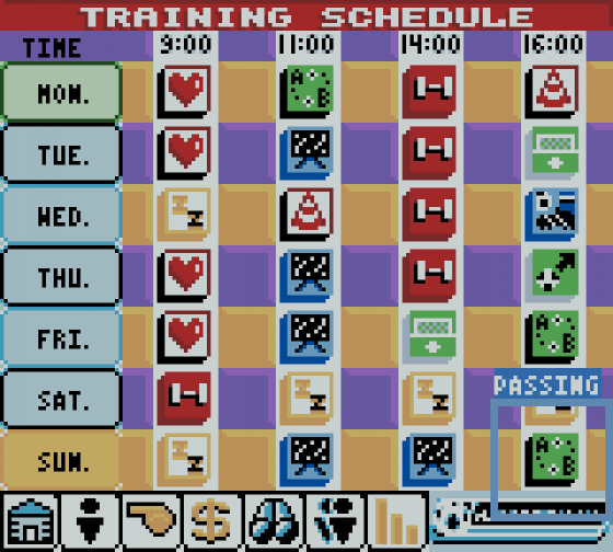 Player Manager 2001 Screenshot 7 (Game Boy Color)