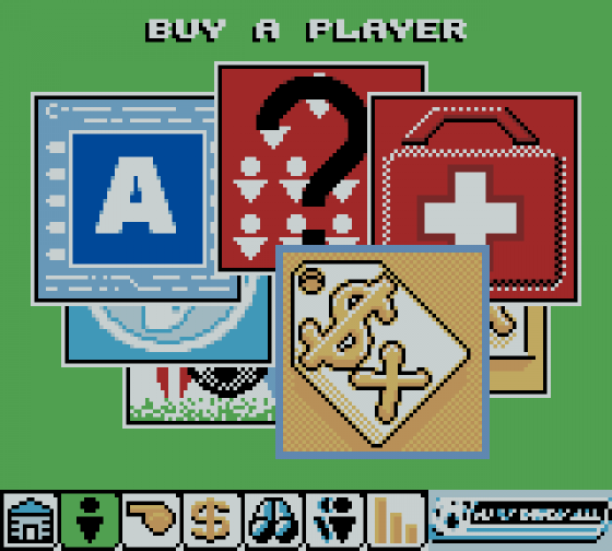 Player Manager 2001 Screenshot 15 (Game Boy Color)