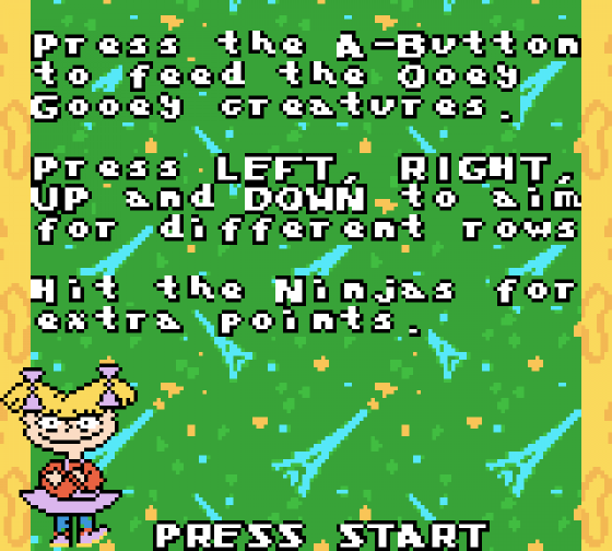 Rugrats In Paris: The Movie Screenshot 8 (Game Boy Color)