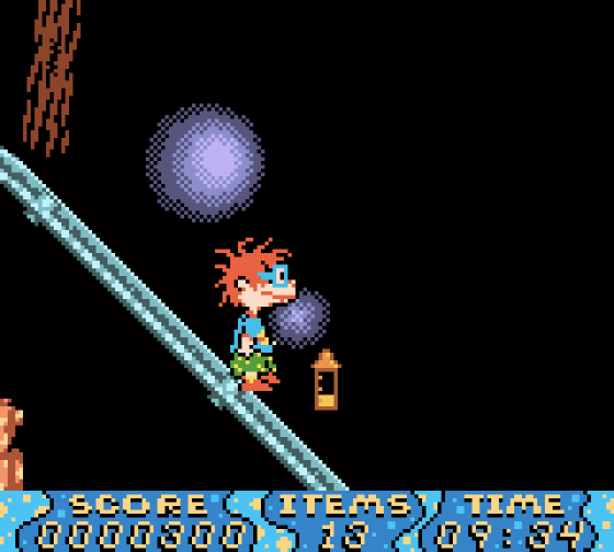 Rugrats: Time Travelers Screenshot 5 (Game Boy Color)