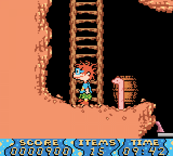 Rugrats: Time Travelers Screenshot 11 (Game Boy Color)