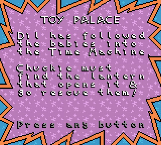 Rugrats: Time Travelers Screenshot 18 (Game Boy Color)