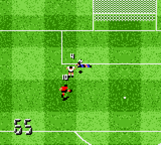 The F.A. Premier League Stars 2001 Screenshot 9 (Game Boy Color)