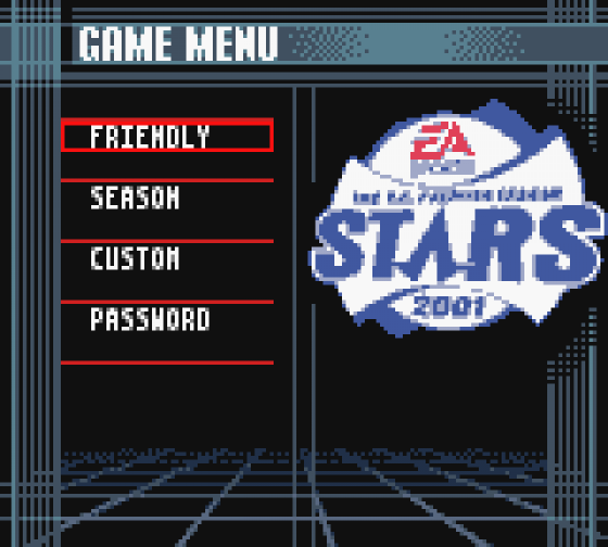 The F.A. Premier League Stars 2001 Screenshot 14 (Game Boy Color)