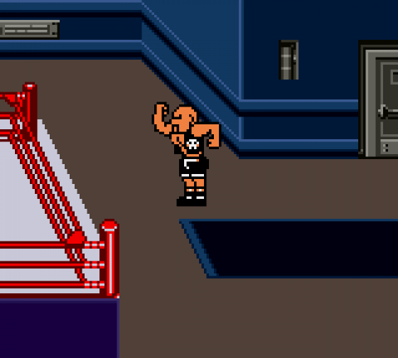 WWF Betrayal Screenshot 5 (Game Boy Color)