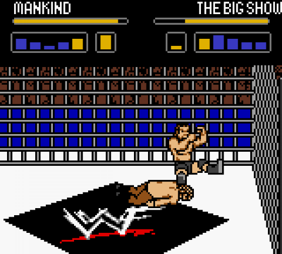 WWF Wrestlemania 2000 Screenshot 15 (Game Boy Color)