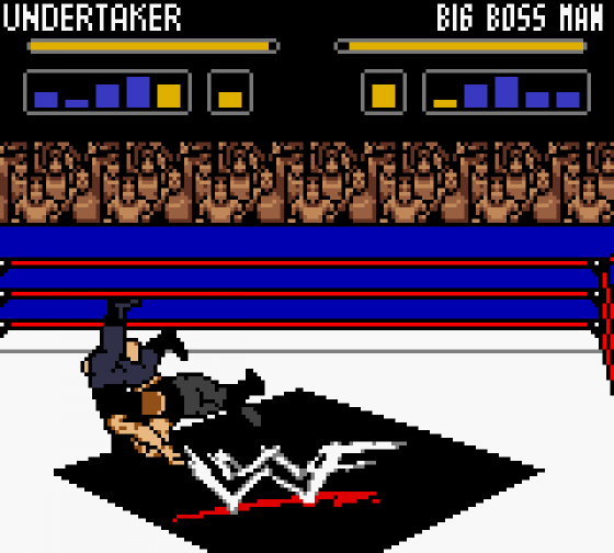 WWF Wrestlemania 2000 Screenshot 16 (Game Boy Color)