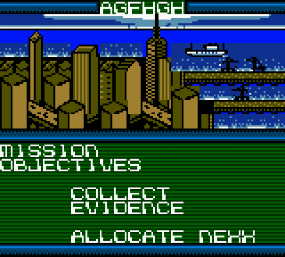 Robocop Screenshot 7 (Game Boy Color)