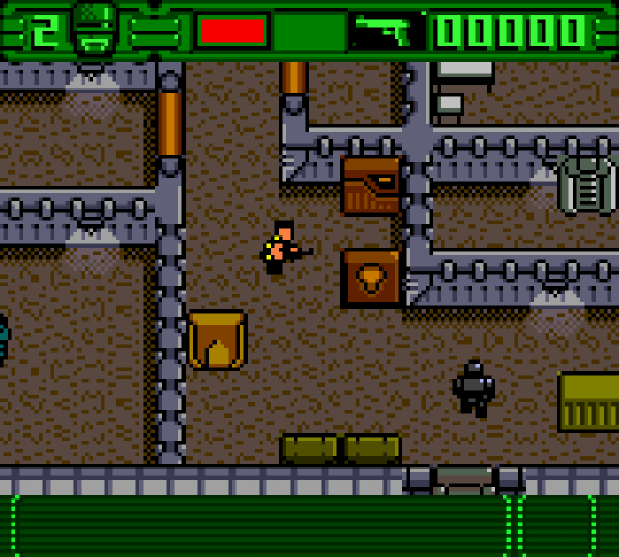 Robocop Screenshot 8 (Game Boy Color)
