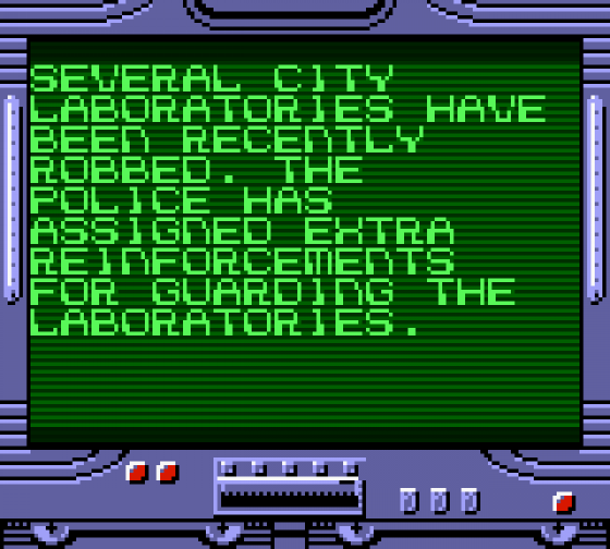 Robocop Screenshot 11 (Game Boy Color)