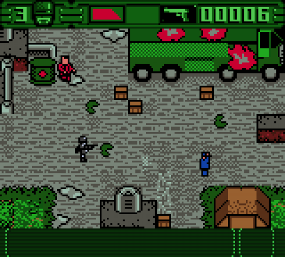 Robocop Screenshot 13 (Game Boy Color)