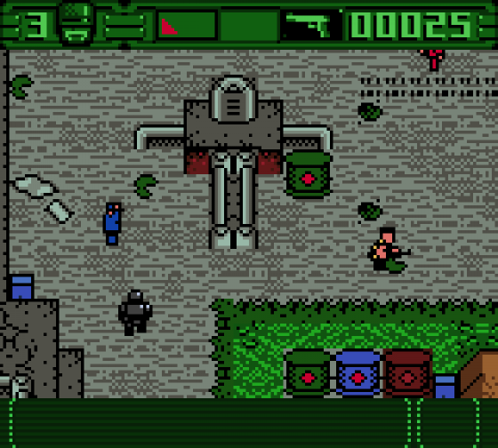 Robocop Screenshot 14 (Game Boy Color)