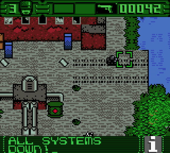 Robocop Screenshot 15 (Game Boy Color)