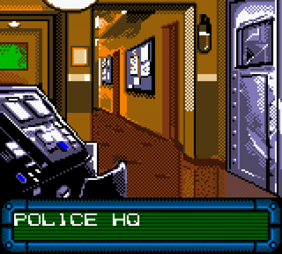 Robocop Screenshot 16 (Game Boy Color)