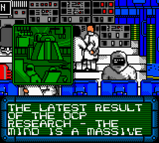 Robocop Screenshot 18 (Game Boy Color)