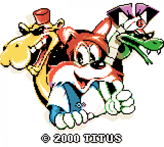 Titus the Fox: To Marrakech and Back Screenshot 10 (Game Boy Color)