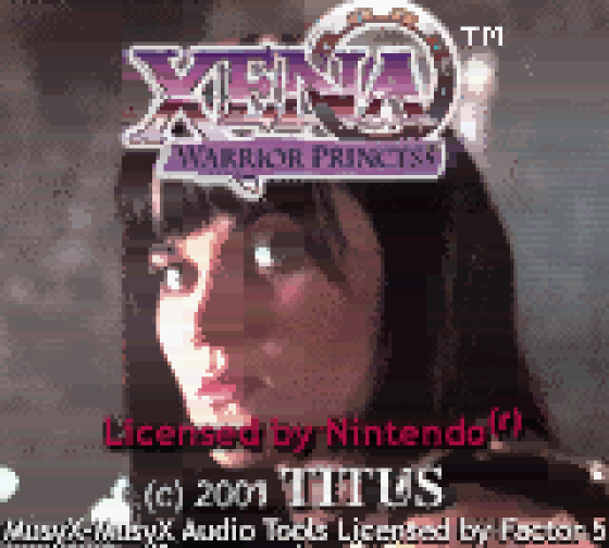 Xena: Warrior Princess