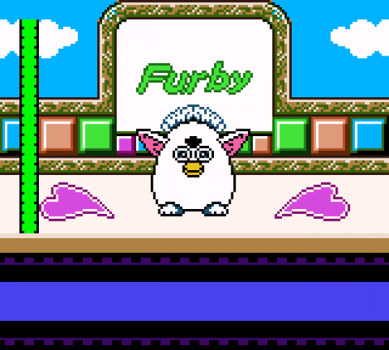 Dancing Furby Screenshot 7 (Game Boy Color)