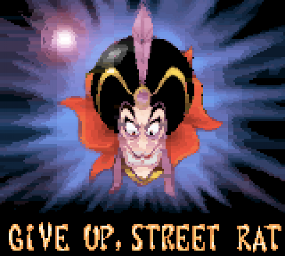 Disney's Aladdin Screenshot 5 (Game Boy Color)