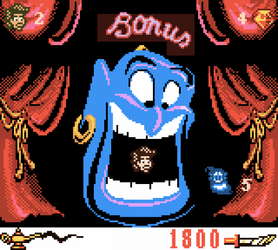 Disney's Aladdin Screenshot 8 (Game Boy Color)