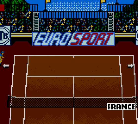 All Star Tennis 2000 Screenshot 10 (Game Boy Color)