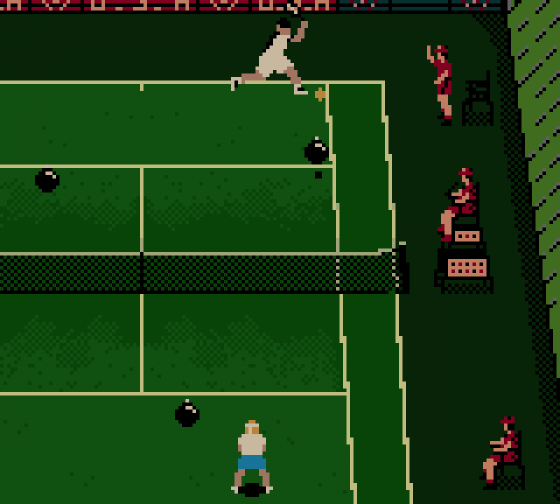 All Star Tennis 2000 Screenshot 15 (Game Boy Color)