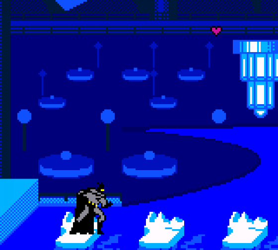 Batman: Chaos in Gotham Screenshot 14 (Game Boy Color)