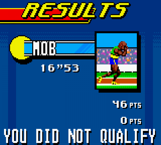 Carl Lewis Athletics 2000 Screenshot 7 (Game Boy Color)