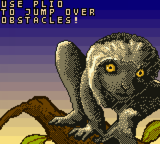 Dinosaur Screenshot 5 (Game Boy Color)