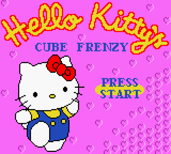 Hello Kitty's Cube Frenzy