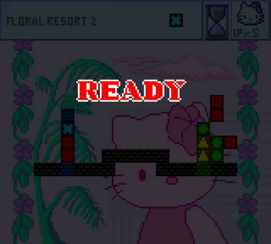 Hello Kitty's Cube Frenzy Screenshot 10 (Game Boy Color)