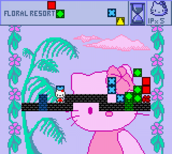 Hello Kitty's Cube Frenzy Screenshot 12 (Game Boy Color)