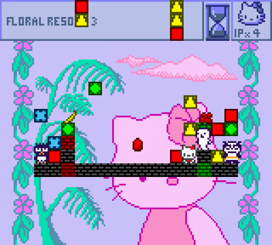 Hello Kitty's Cube Frenzy Screenshot 14 (Game Boy Color)