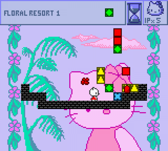 Hello Kitty's Cube Frenzy Screenshot 15 (Game Boy Color)