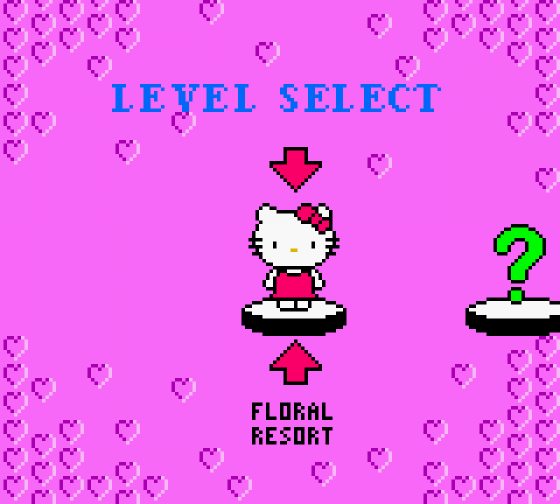 Hello Kitty's Cube Frenzy Screenshot 17 (Game Boy Color)