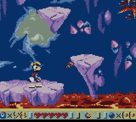 Rayman Screenshot 7 (Game Boy Color)