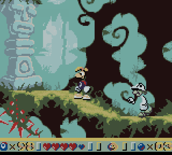 Rayman Screenshot 10 (Game Boy Color)