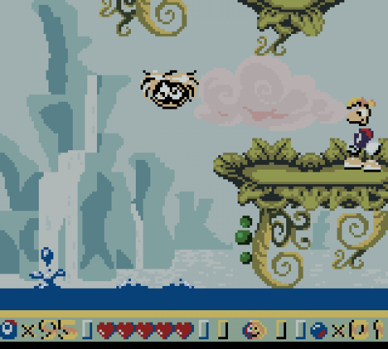 Rayman Screenshot 12 (Game Boy Color)