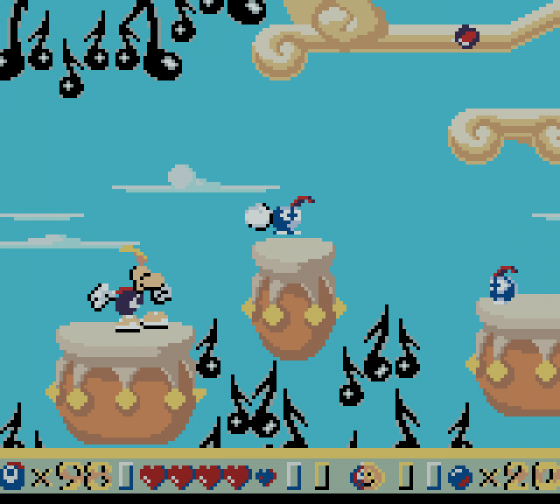 Rayman Screenshot 17 (Game Boy Color)