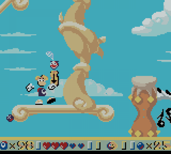 Rayman Screenshot 18 (Game Boy Color)