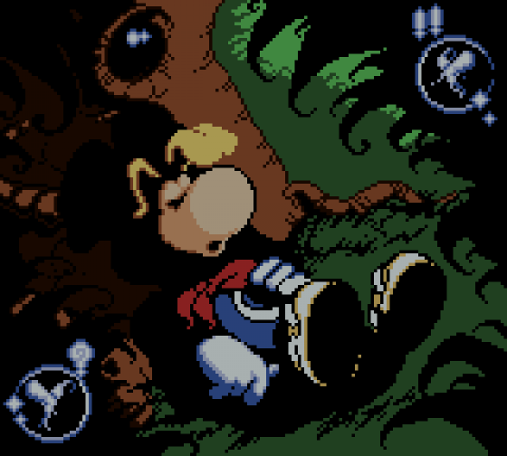 Rayman Screenshot 20 (Game Boy Color)