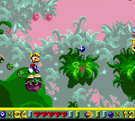 Rayman Screenshot 22 (Game Boy Color)